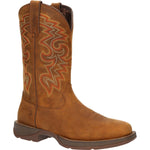 Durango Rebel Men's Western 12" Pull - on Work Boots Ddb0428 Ddb0361 In Russet - TLW Shoes