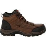 Durango Renegade Xp 5" Men's Timber Brown Alloy Toe Waterproof Hiker Boots Ddb0363 In Rodeo Tan - TLW Shoes