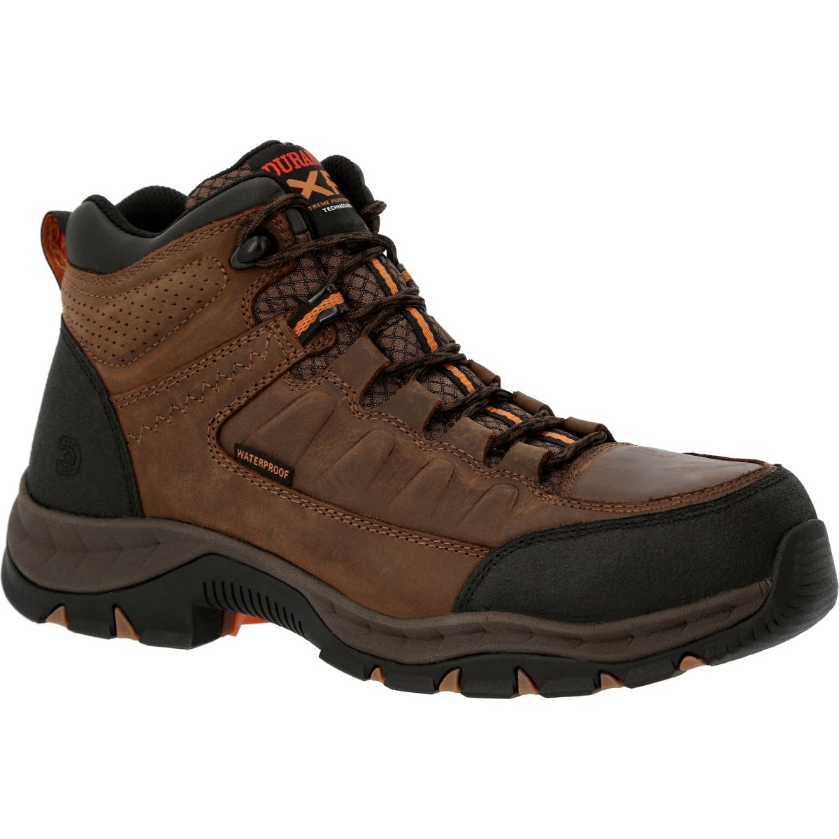 Durango Renegade Xp 5" Men's Timber Brown Alloy Toe Waterproof Hiker Boots Ddb0363 In Rodeo Tan - TLW Shoes