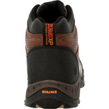 Durango Renegade Xp 5" Dark Earth Waterproof Hiker Men's Boots Ddb0364 In Matte Black Pirarucu - TLW Shoes