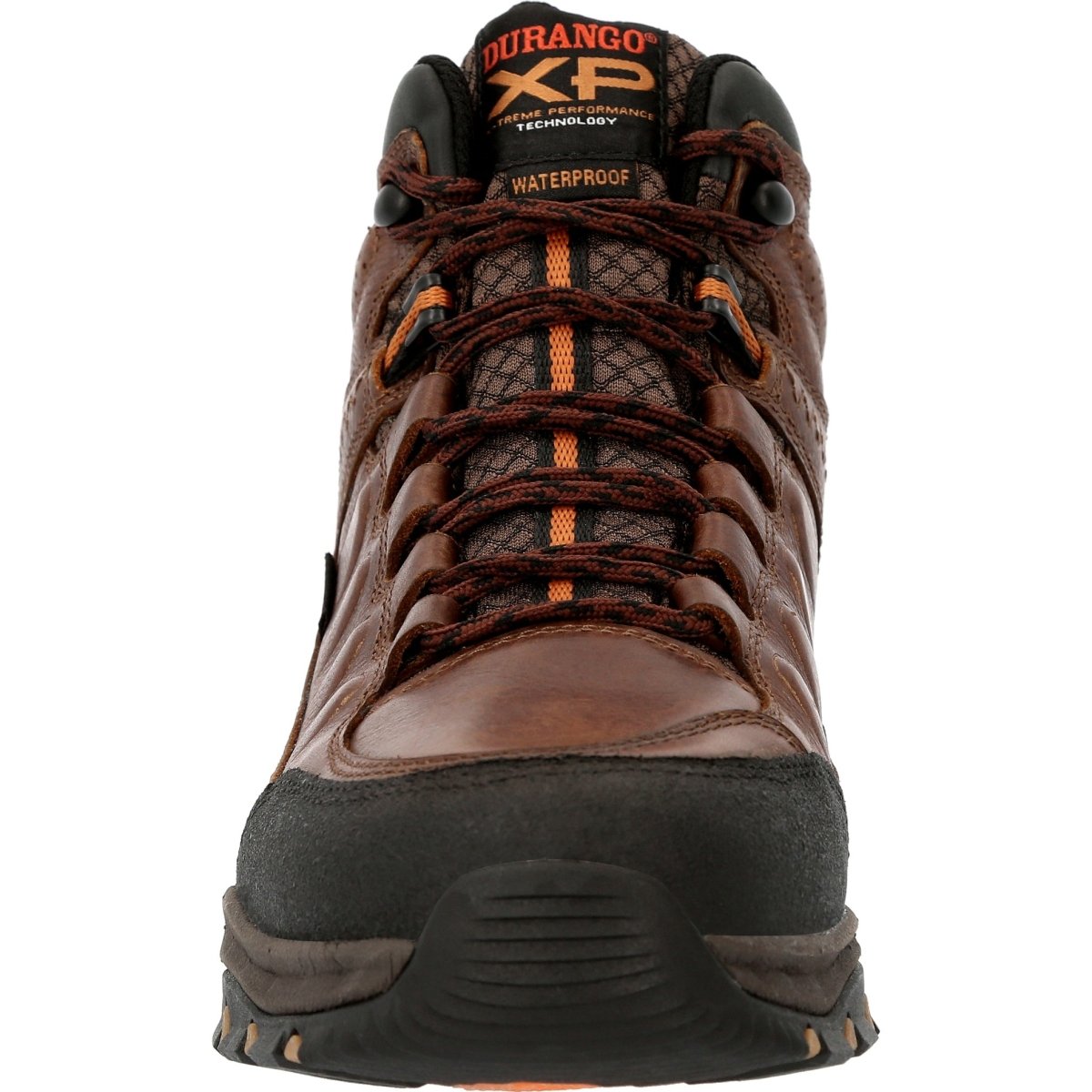 Durango Renegade Xp 5" Dark Earth Waterproof Hiker Men's Boots Ddb0364 In Matte Black Pirarucu - TLW Shoes