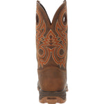 Durango Maverick Xp 11" Men's Composite Toe Waterproof Western Work Boots Ddb0365 In Brown - TLW Shoes