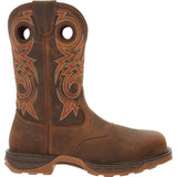 Durango Maverick Xp 11" Men's Composite Toe Waterproof Western Work Boots Ddb0365 In Brown - TLW Shoes