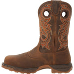 Durango Maverick Xp 11" Men's Composite Toe Waterproof Western Work Boots Ddb0365 In Brown - TLW Shoes