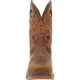 Durango Maverick Xp 11" Men's Composite Toe Waterproof Western Work Boots Ddb0365 In Brown - TLW Shoes