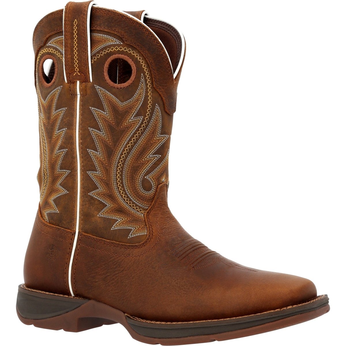 Durango Rebel Men's Western Boots Ddb0377 In Saddle Brown - TLW Shoes