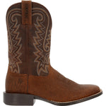 Durango Westward Men's 11” Western Pull - on Work Boots Ddb0379 In Bay Brown - TLW Shoes