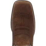 Durango Westward Men's 11” Western Pull - on Work Boots Ddb0379 In Bay Brown - TLW Shoes