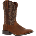 Durango Westward Men's 11” Western Pull - on Work Boots Ddb0379 In Bay Brown - TLW Shoes