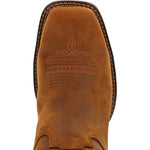 Durango Rebel Work Men's Steel Toe Waterproof Western Boots Ddb0389 In Saddle Brown - TLW Shoes