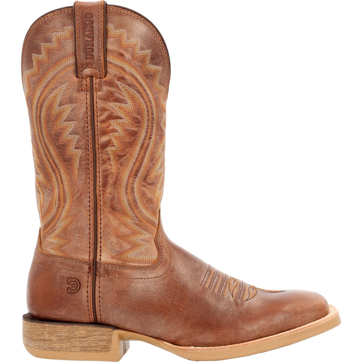 Durango Rebel Pro Men's 12" Western Boots Ddb0394 In Burnished Tan - TLW Shoes