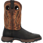 Durango Maverick Xp Men's Western Work Boots Ddb0402 In Onyx And Dark Bay - TLW Shoes