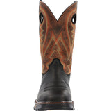 Durango Maverick Xp Men's Western Work Boots Ddb0402 In Onyx And Dark Bay - TLW Shoes