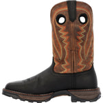 Durango Maverick Xp Men's Western Work Boots Ddb0402 In Onyx And Dark Bay - TLW Shoes