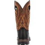 Durango Maverick Xp Men's Western Work Boots Ddb0402 In Onyx And Dark Bay - TLW Shoes