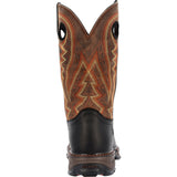 Durango Maverick Xp Men's Western Work Boots Ddb0402 In Onyx And Dark Bay - TLW Shoes