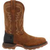 Durango Maverick Xp Men's 11” Steel Toe Waterproof Western Work Boots Ddb0403 In Coyote Brown - TLW Shoes