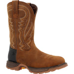 Durango Maverick Xp Men's 11” Steel Toe Waterproof Western Work Boots Ddb0403 In Coyote Brown - TLW Shoes