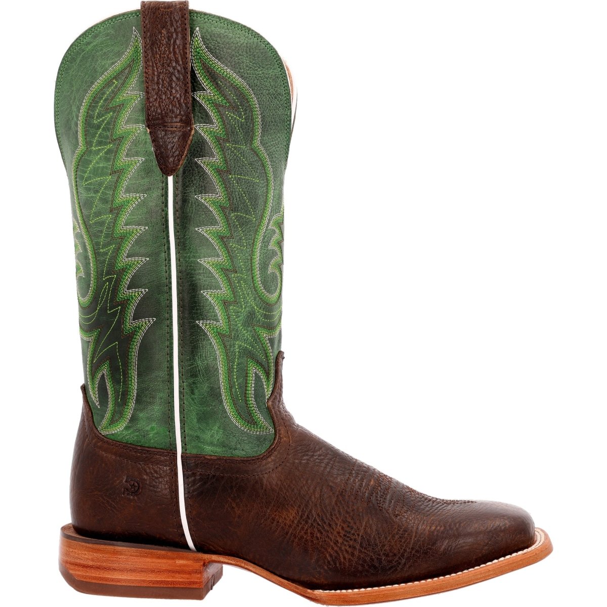 Durango Arena Pro Men's 13" Western Boot Ddb0412 In Hickory and Shamrock Green - TLW Shoes