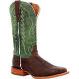 Durango Arena Pro Men's 13" Western Boot Ddb0412 In Hickory and Shamrock Green - TLW Shoes