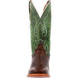 Durango Arena Pro Men's 13" Western Boot Ddb0412 In Hickory and Shamrock Green - TLW Shoes