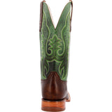 Durango Arena Pro Men's 13" Western Boot Ddb0412 In Hickory and Shamrock Green - TLW Shoes