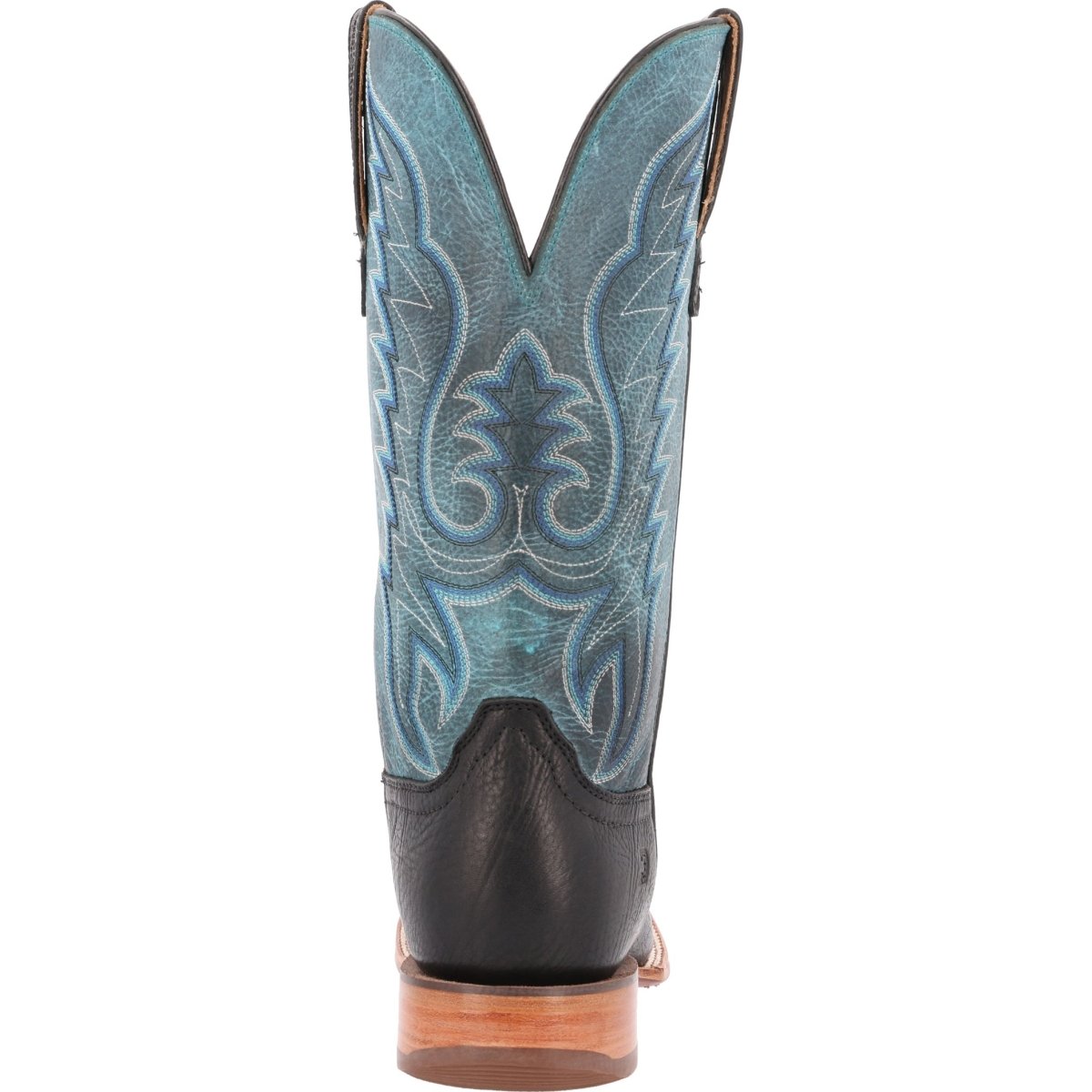 Durango Arena Pro Men's 13" Western Boots Ddb0413 In Black and Blue Lagoon - TLW Shoes