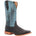 Durango Arena Pro Men's 13" Western Boots Ddb0413 In Black and Blue Lagoon - TLW Shoes