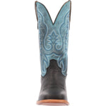 Durango Arena Pro Men's 13" Western Boots Ddb0413 In Black and Blue Lagoon - TLW Shoes