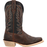 Durango Rebel Pro Men's 12" Western Boots Ddb0419 In Liver Chestnut And Midnight - TLW Shoes