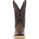 Durango Rebel Pro Men's 12" Western Boots Ddb0419 In Liver Chestnut And Midnight - TLW Shoes