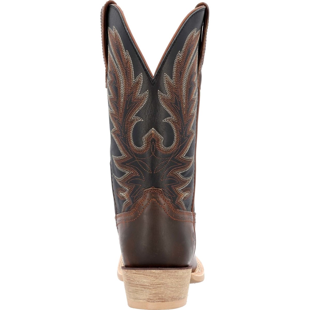 Durango Rebel Pro Men's 12" Western Boots Ddb0419 In Liver Chestnut And Midnight - TLW Shoes