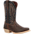 Durango Rebel Pro Men's 12" Western Boots Ddb0419 In Liver Chestnut And Midnight - TLW Shoes