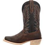 Durango Rebel Pro Men's 12" Western Boots Ddb0419 In Liver Chestnut And Midnight - TLW Shoes