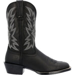 Durango Westward Men's 11” Western Pull - on Work Boots Ddb0423 In Black Onyx - TLW Shoes