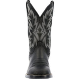 Durango Westward Men's 11” Western Pull - on Work Boots Ddb0423 In Black Onyx - TLW Shoes