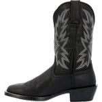 Durango Westward Men's 11” Western Pull - on Work Boots Ddb0423 In Black Onyx - TLW Shoes