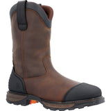 Durango Maverick Xp Men's Steel Toe Waterproof Western Work Boots Ddb0424 In Grizzly Brown - TLW Shoes