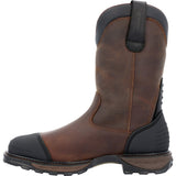 Durango Maverick Xp Men's Steel Toe Waterproof Western Work Boots Ddb0424 In Grizzly Brown - TLW Shoes