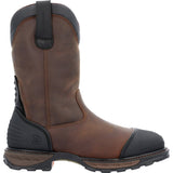 Durango Maverick Xp Men's Steel Toe Waterproof Western Work Boots Ddb0424 In Grizzly Brown - TLW Shoes