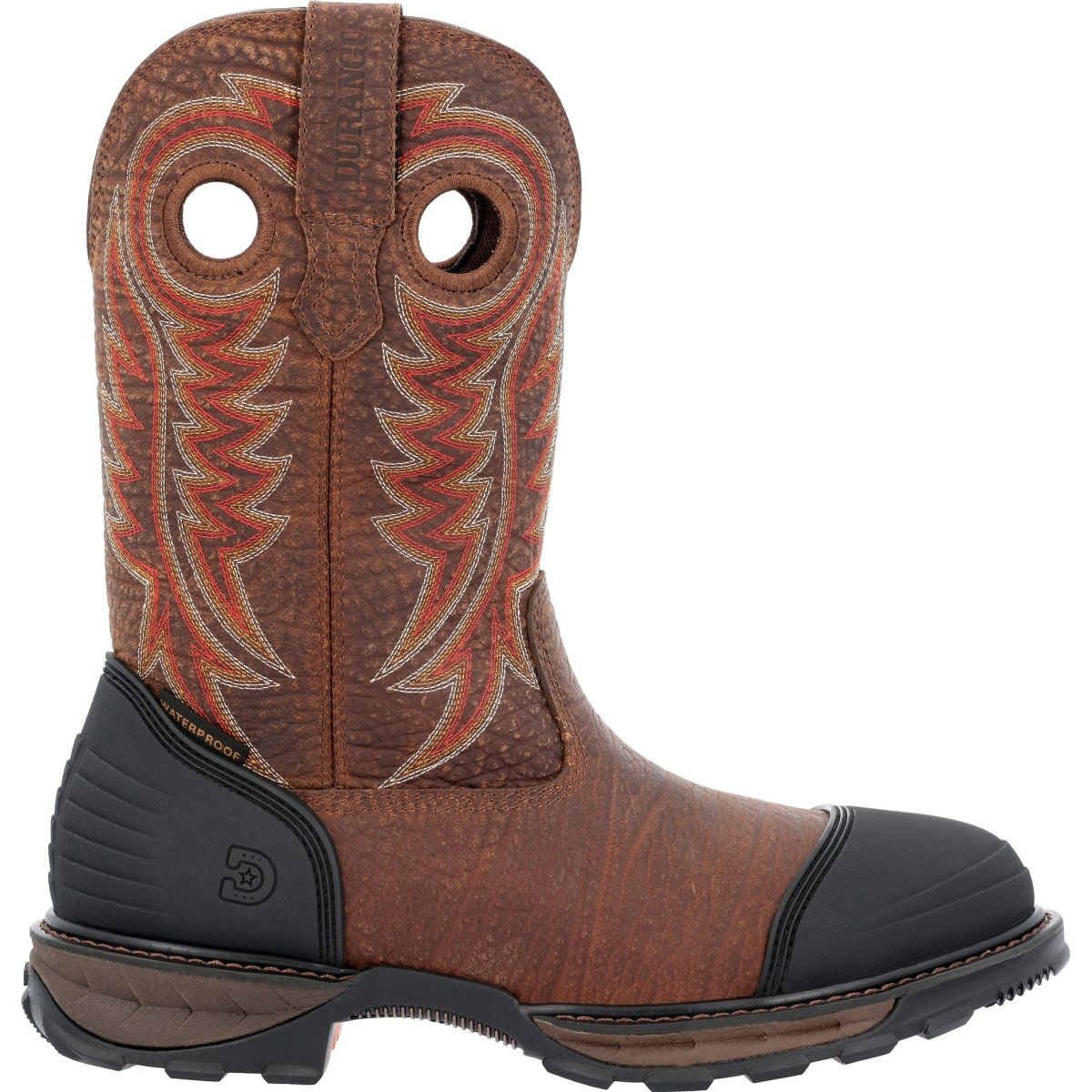 Durango Maverick Xp Men's 11” Steel Toe Waterproof Western Work Boots Ddb0425 In Burlywood - TLW Shoes