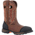 Durango Maverick Xp Men's 11” Steel Toe Waterproof Western Work Boots Ddb0425 In Burlywood - TLW Shoes