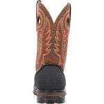 Durango Maverick Xp Men's 11” Steel Toe Waterproof Western Work Boots Ddb0425 In Burlywood - TLW Shoes