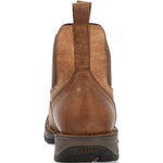 Durango Red Dirt Rebel Men's Square - Toe Western Boots Ddb0460 In Old Town Brown And Tan - TLW Shoes