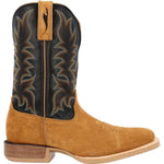 Durango Rebel Men's Western 11" Work Boots Ddb0462 In Harvest Wheat And Black - TLW Shoes