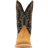 Durango Rebel Men's Western 11" Work Boots Ddb0462 In Harvest Wheat And Black - TLW Shoes