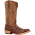 Durango PRCA Collection Men's Full - Quill Ostrich Western Boots Ddb0463 In Kango Tobacco And Rust - TLW Shoes