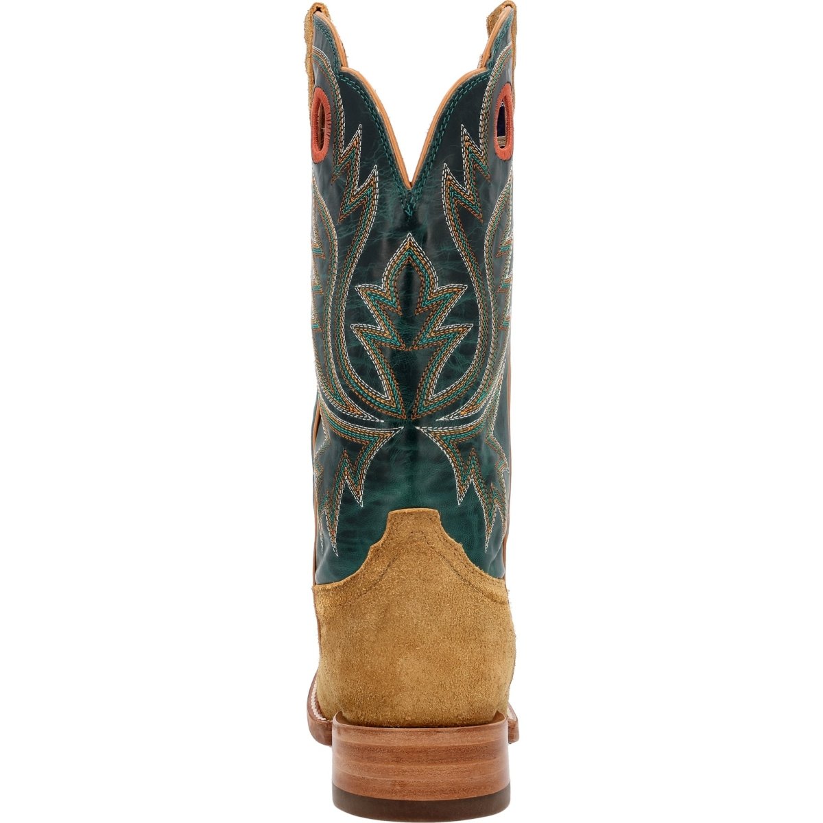 Durango PRCA Collection Men's 13" Western Boots Ddb0465 In Goldenrod And Deep Teal - TLW Shoes