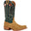 Durango PRCA Collection Men's 13" Western Boots Ddb0465 In Goldenrod And Deep Teal - TLW Shoes