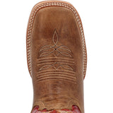 Durango PRCA Collection Men's Bison Western Boots Ddb0468 In Sand Tobacco And Cayenne - TLW Shoes